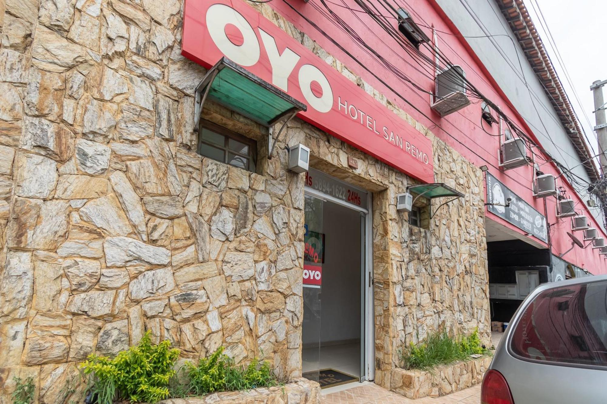 Oyo Hotel San Remo, Sao Paulo (Adults Only) Exteriér fotografie